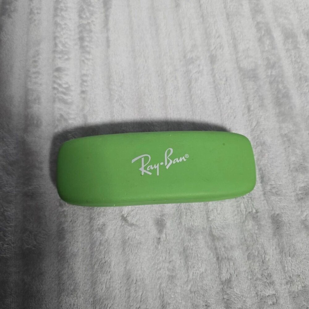 Ray-Ban RB1544 3600 Eyeglasses Frames Blue Green 48-16‎ Kids Youth